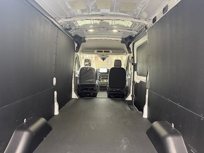 2026 Ford Transit Cargo Van T-250 148" Med Rf 9150 GVWR RWD
