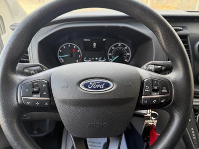 2024 Ford Transit Cargo Van T-250 130" Low Rf 9070 GVWR RWD