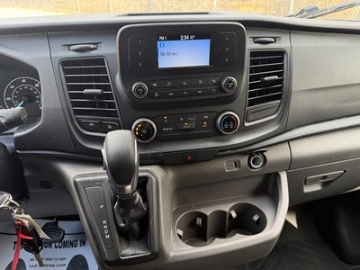 2024 Ford Transit Cargo Van T-250 130" Low Rf 9070 GVWR RWD