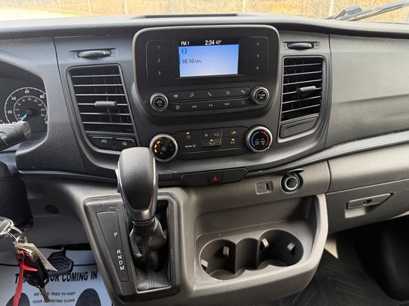 2024 Ford Transit Cargo Van T-250 130" Low Rf 9070 GVWR RWD