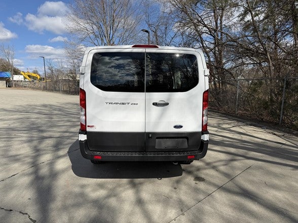 2024 Ford Transit Cargo Van T-250 130" Low Rf 9070 GVWR RWD