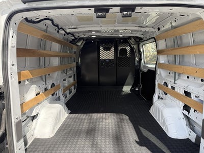 2024 Ford Transit Cargo Van T-250 130" Low Rf 9070 GVWR RWD