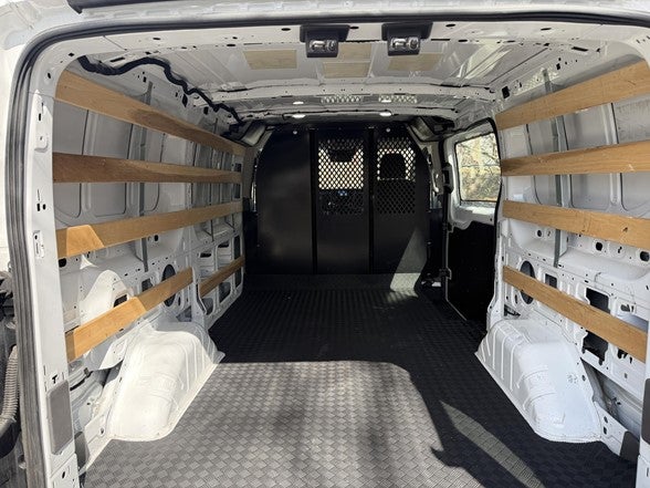 2024 Ford Transit Cargo Van T-250 130" Low Rf 9070 GVWR RWD