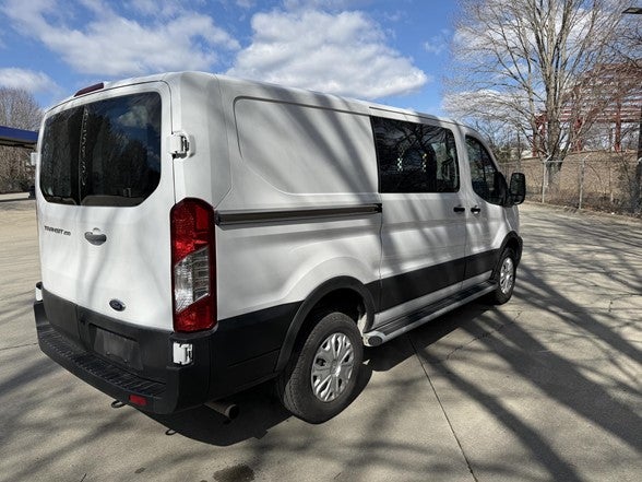 2024 Ford Transit Cargo Van T-250 130" Low Rf 9070 GVWR RWD