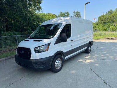 2023 Ford Transit Cargo Van T-250 130" Med Rf 9070 GVWR AWD