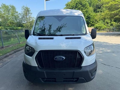 2023 Ford Transit Cargo Van T-250 130" Med Rf 9070 GVWR AWD