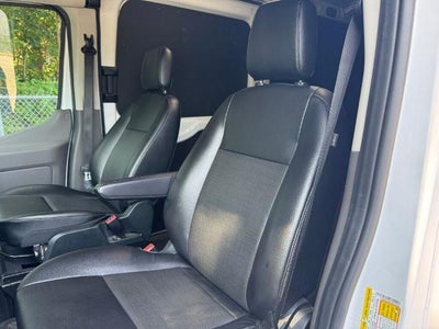2023 Ford Transit Cargo Van T-250 130" Med Rf 9070 GVWR AWD