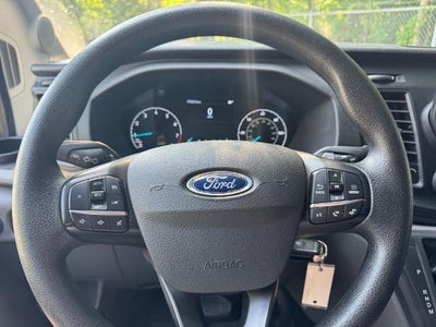 2023 Ford Transit Cargo Van T-250 130" Med Rf 9070 GVWR AWD