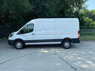2023 Ford Transit Cargo Van T-250 130" Med Rf 9070 GVWR AWD