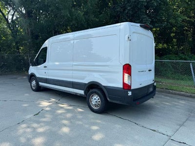 2023 Ford Transit Cargo Van T-250 130" Med Rf 9070 GVWR AWD
