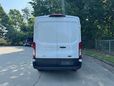 2023 Ford Transit Cargo Van T-250 130" Med Rf 9070 GVWR AWD