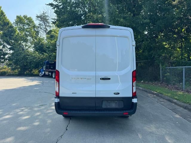 2023 Ford Transit Cargo Van T-250 130" Med Rf 9070 GVWR AWD