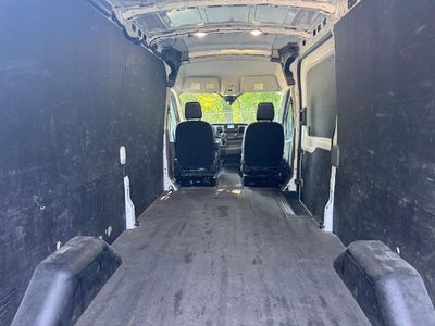 2023 Ford Transit Cargo Van T-250 130" Med Rf 9070 GVWR AWD