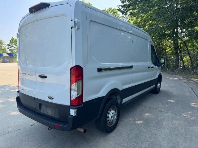 2023 Ford Transit Cargo Van T-250 130" Med Rf 9070 GVWR AWD