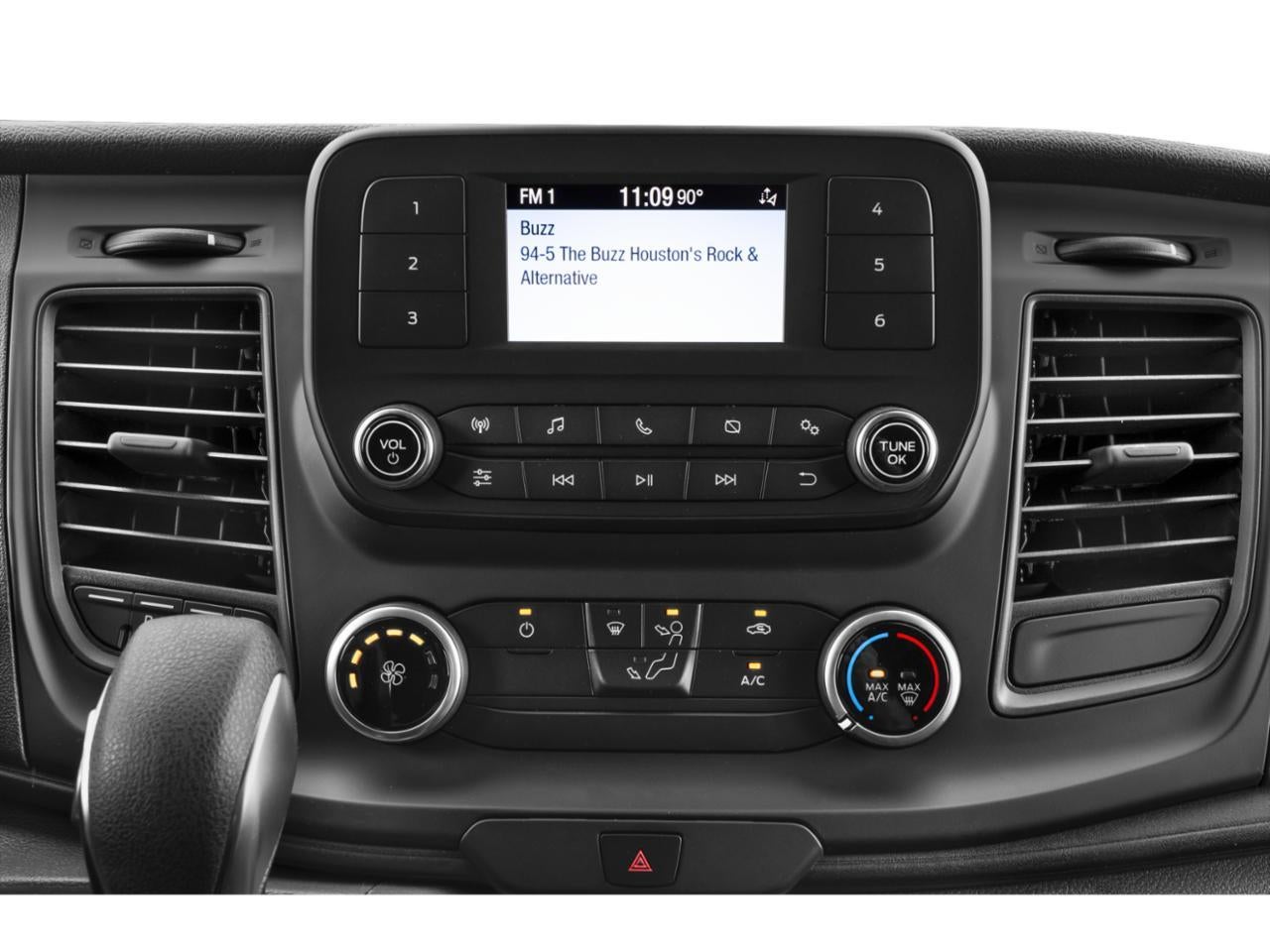 2023 Ford Transit Cargo Van T-250 130" Med Rf 9070 GVWR AWD