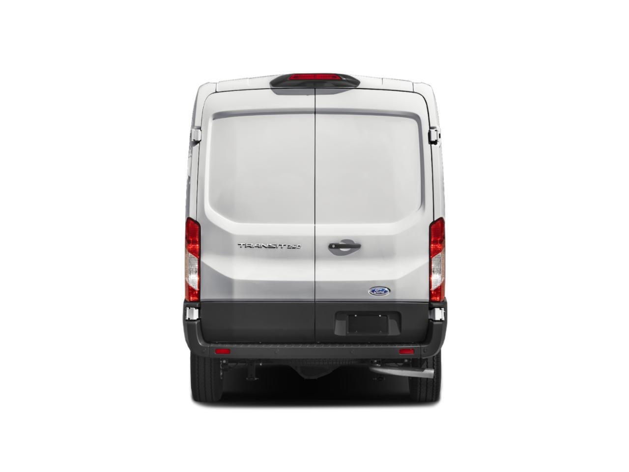 2023 Ford Transit Cargo Van T-250 130" Med Rf 9070 GVWR AWD