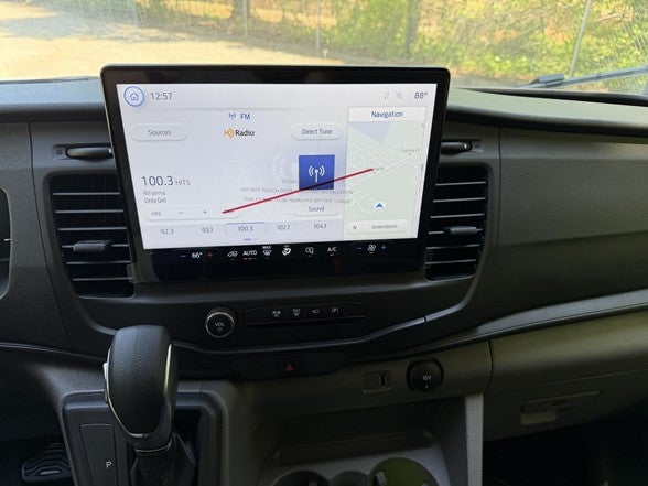 2026 Ford Transit Cargo Van T-350 148" EL Hi Rf 9500 GVWR RWD