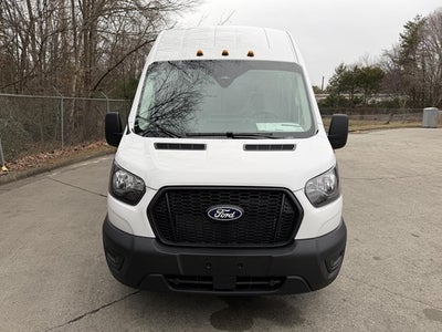 2026 Ford Transit Cargo Van T-350 HD 148" EL Hi Rf 11000 GVWR DRW RWD