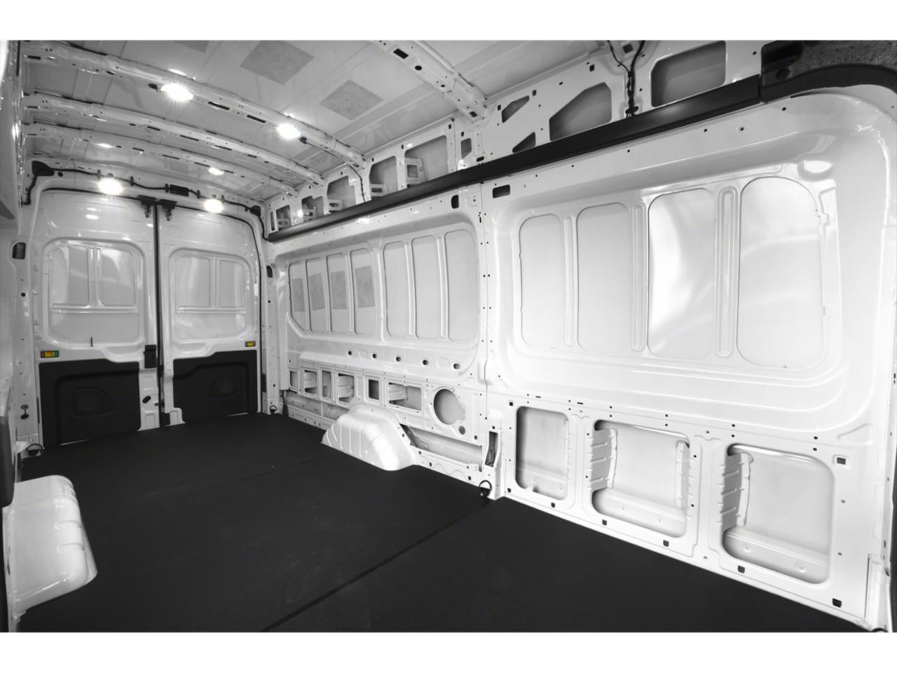 2026 Ford Transit Cargo Van T-350 HD 148" EL Hi Rf 11000 GVWR DRW RWD