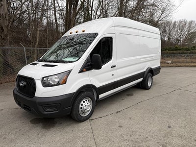 2026 Ford Transit Cargo Van T-350 HD 148" EL Hi Rf 11000 GVWR DRW RWD