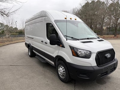 2026 Ford Transit Cargo Van T-350 HD 148" EL Hi Rf 11000 GVWR DRW RWD