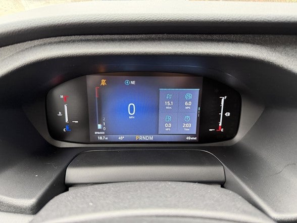 2026 Ford Transit Cargo Van T-350 HD 148" EL Hi Rf 11000 GVWR DRW RWD