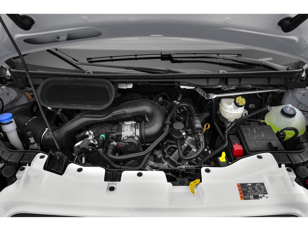 2026 Ford Transit Cargo Van T-350 HD 148" EL Hi Rf 11000 GVWR DRW RWD