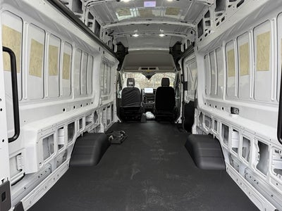 2026 Ford Transit Cargo Van T-350 HD 148" EL Hi Rf 11000 GVWR DRW RWD