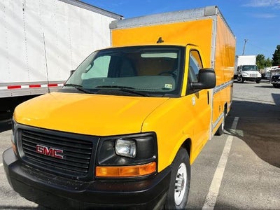 2017 GMC Savana Commercial Cutaway 3500 Van 139"