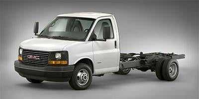 2017 GMC Savana Commercial Cutaway 3500 Van 139"