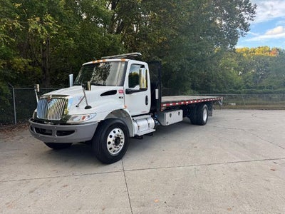 2019 International MV Base