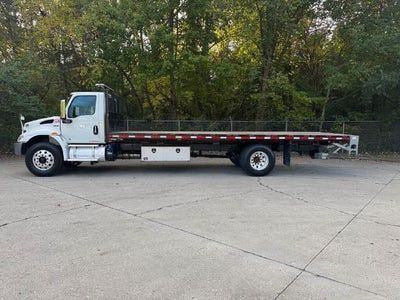 2019 International MV Base