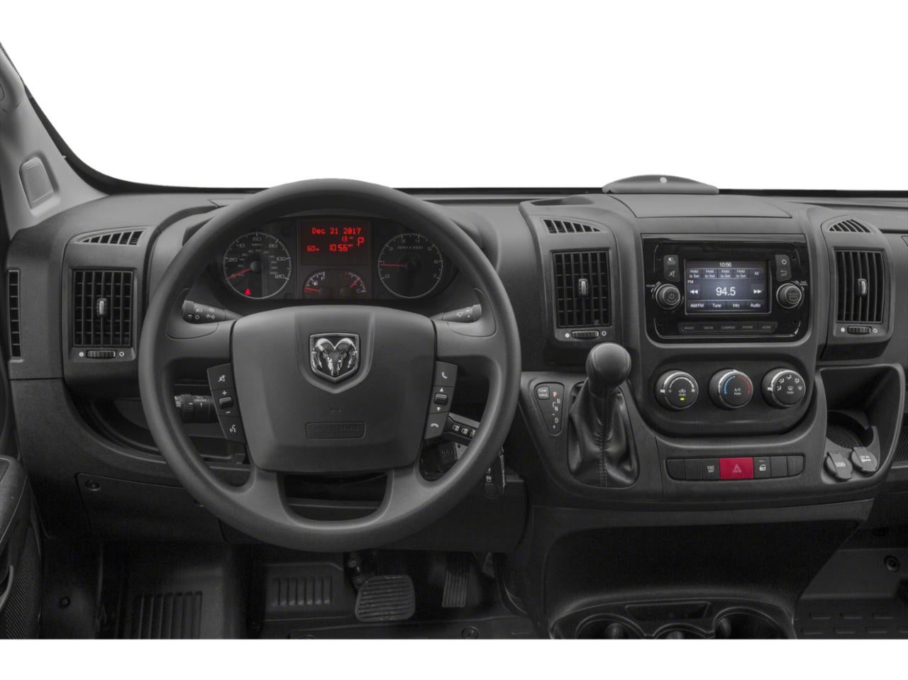 2018 RAM ProMaster Cargo Van 1500 High Roof 136" WB