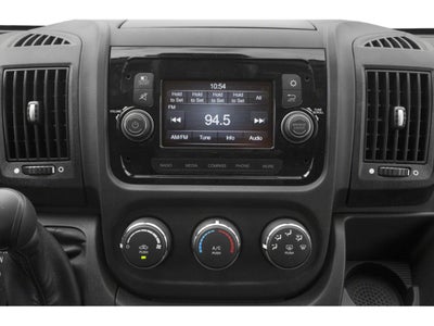 2018 RAM ProMaster Cargo Van 1500 High Roof 136" WB