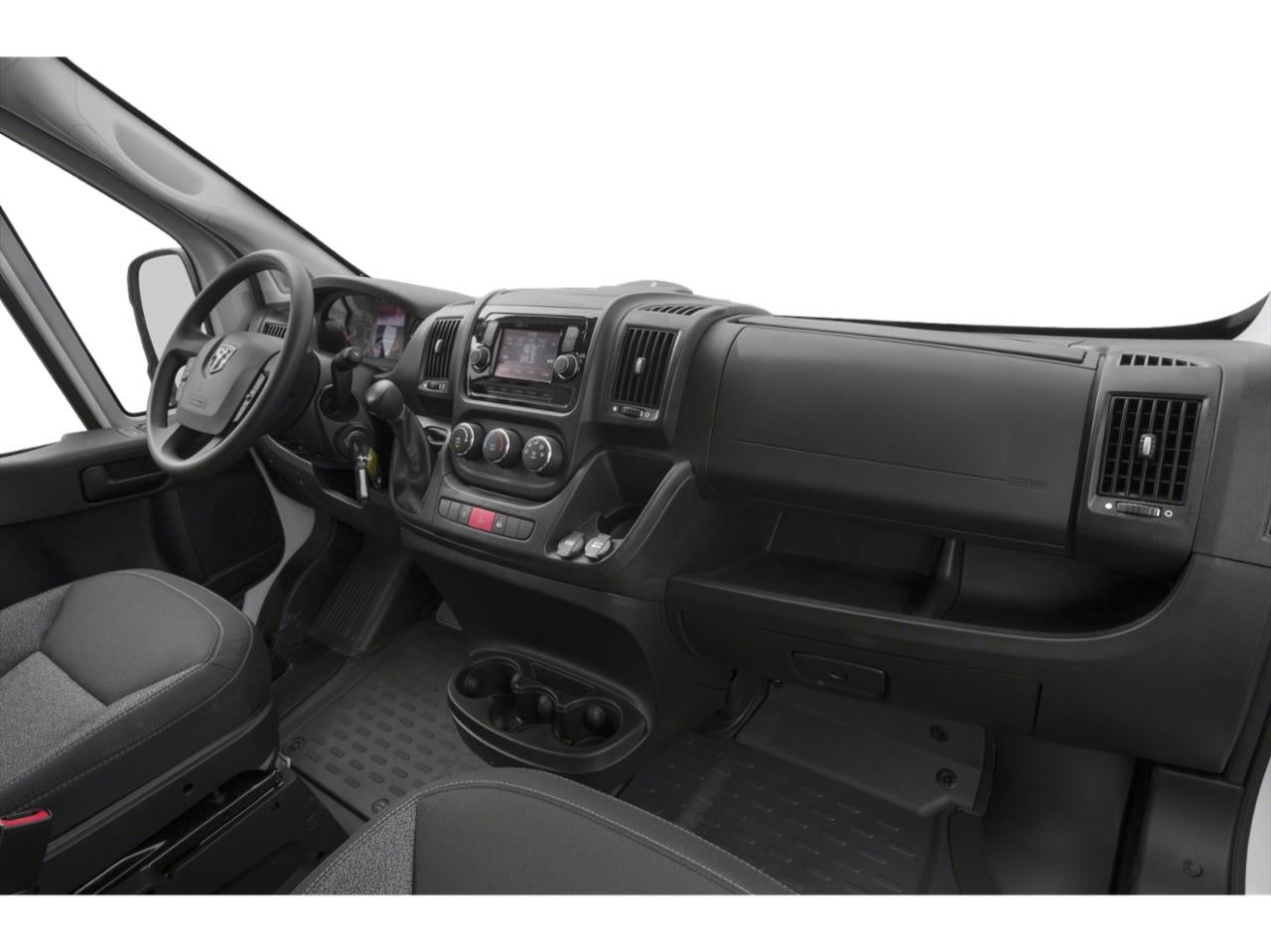 2018 RAM ProMaster Cargo Van 1500 High Roof 136" WB