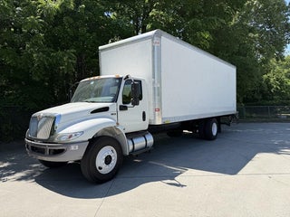 2021 International MV Base