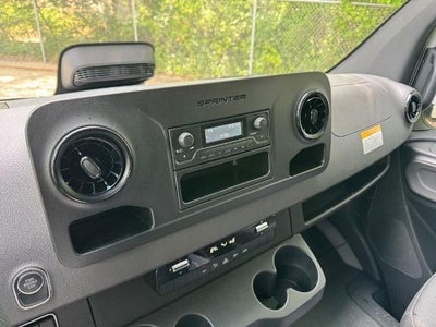 2025 Mercedes-Benz Sprinter Cargo Van 2500 High Roof I4 Diesel HO 170" RWD