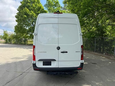 2025 Mercedes-Benz Sprinter Cargo Van 2500 High Roof I4 Diesel HO 170" RWD