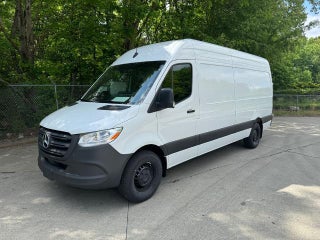 2025 Mercedes-Benz Sprinter Cargo Van 2500 High Roof I4 Diesel HO 170" RWD