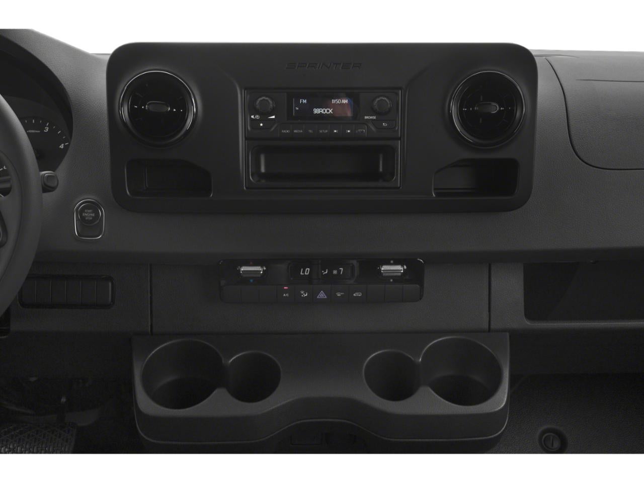 2025 Mercedes-Benz Sprinter Cargo Van 2500 High Roof I4 Diesel HO 170" RWD