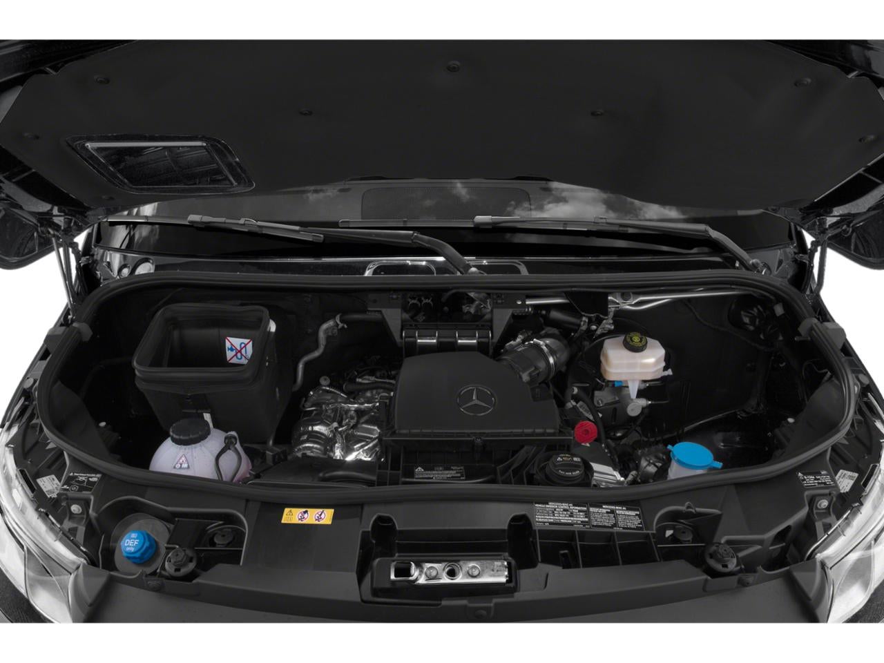 2025 Mercedes-Benz Sprinter Cargo Van 2500 High Roof I4 Diesel HO 170" RWD