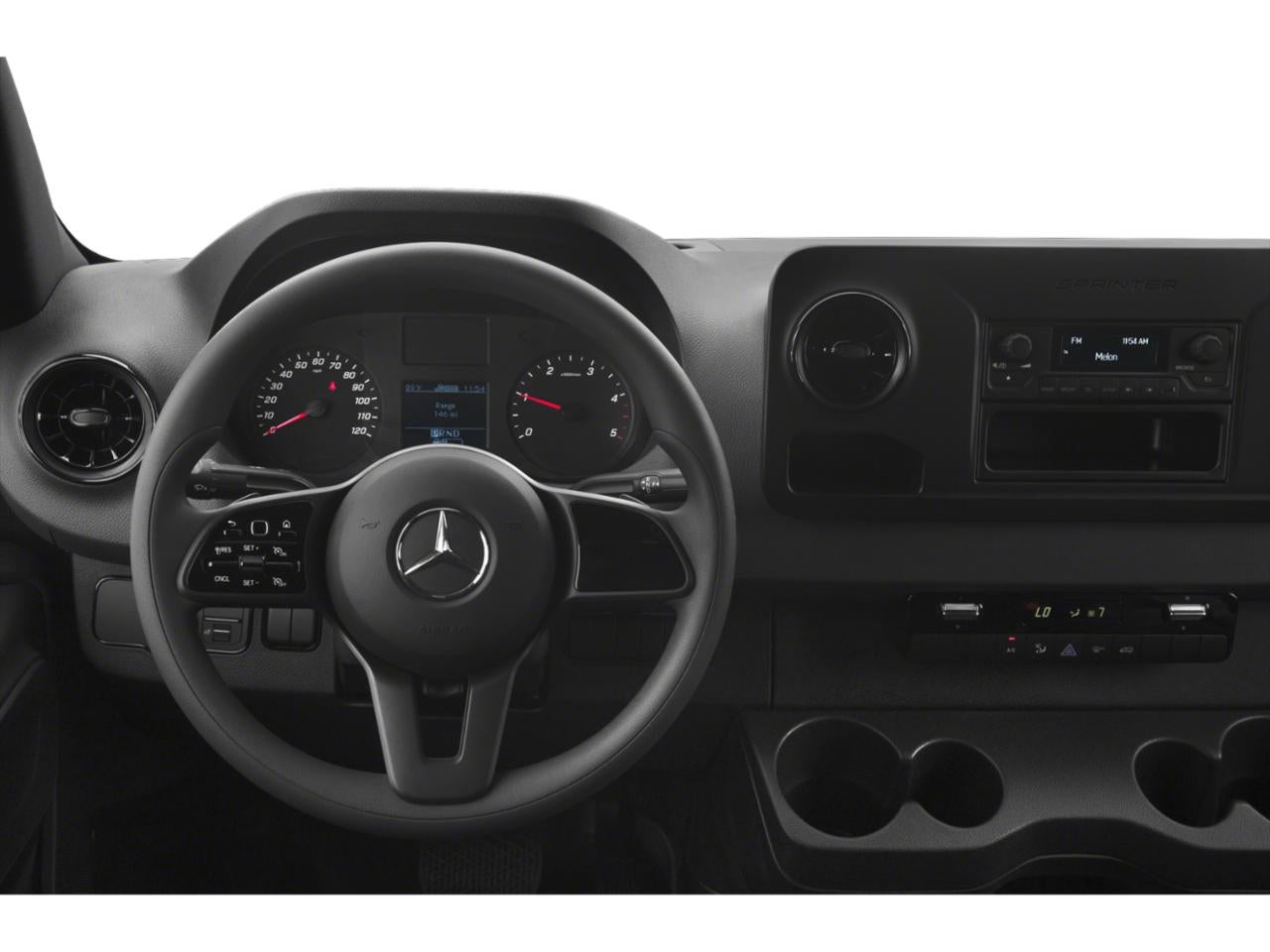 2025 Mercedes-Benz Sprinter Cargo Van 2500 High Roof I4 Diesel HO 170" RWD